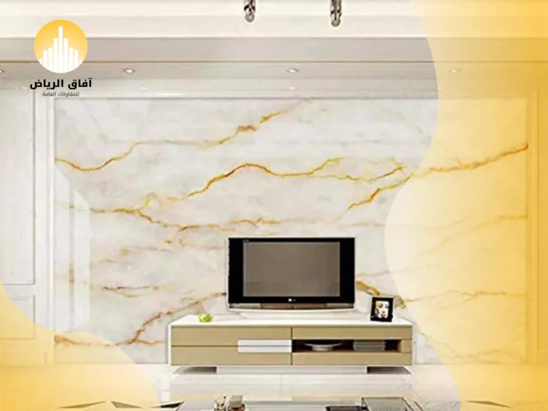 تشطيب رخام واجهات